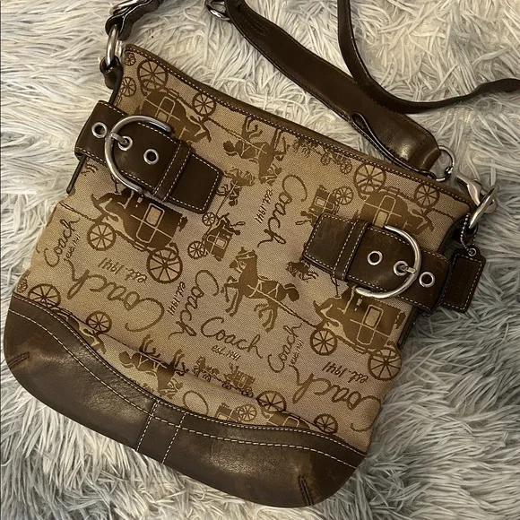 Coach Vintage Y2K Crossbody Bag - Picture 2 of 12